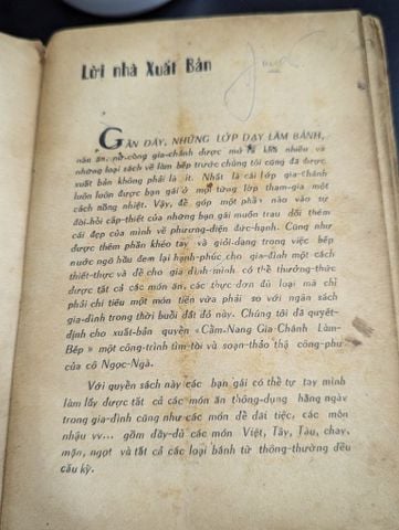  Cẩm nang gia chánh làm bếp - Cô Ngọc Ngà 