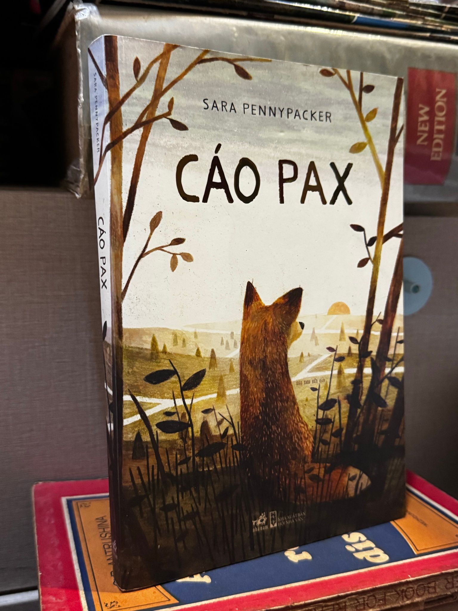  Cáo Pax - Sara Pennypacker 