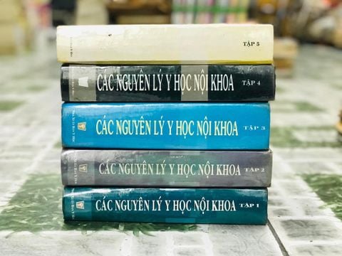 Các nguyên lý y học nội khoa Harrison ( trọn bộ tập 5 tập )