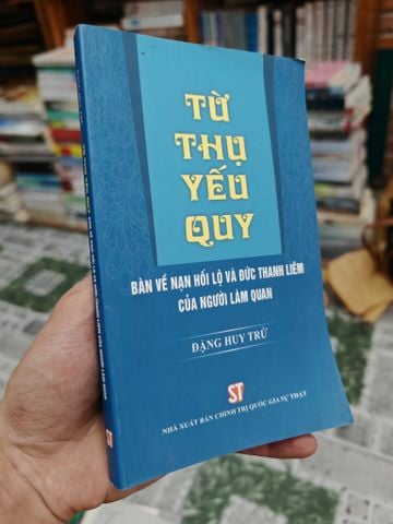  Từ Thụ Yếu Quy - Đặng Huy Trứ 