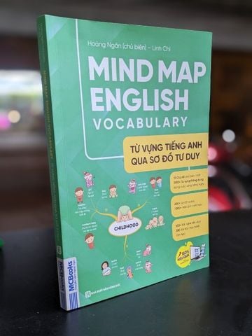  Mind Map English Vocabulary: Từ vựng tiếng Anh qua sơ đồ tư duy - Hoàng Ngân (Chủ biên) 