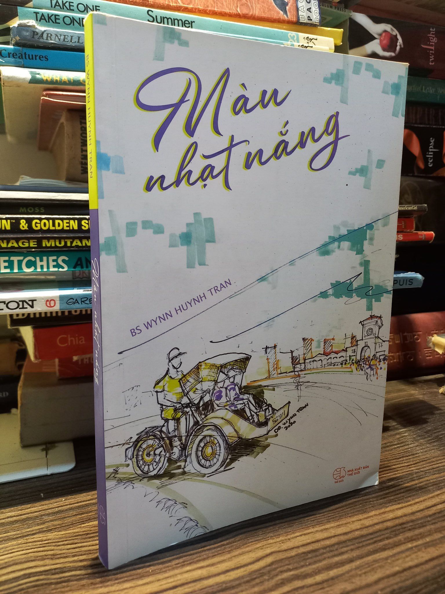  Màu nhạt nắng - BS Wynn Huynh Tran 