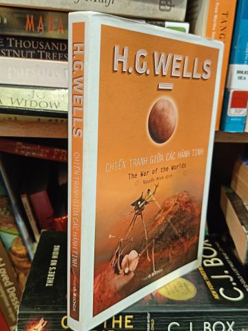  Chiến tranh giữa các hành tinh - H.G.Wells (Nguyễn Minh dịch) 