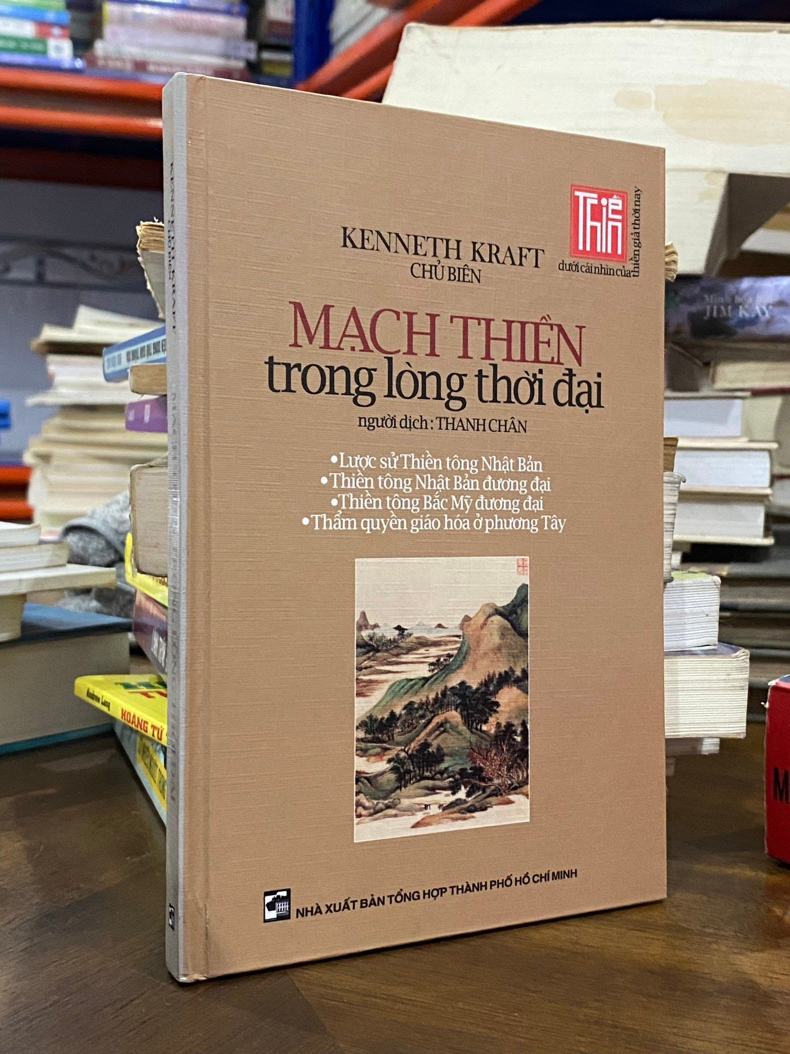  Mạch thiền trong lòng thời đại - Kenneth Kraft 