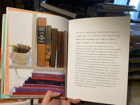  Novel Living : Collecting, Decorating, and Crafting with Books - Lisa Occhipinti 