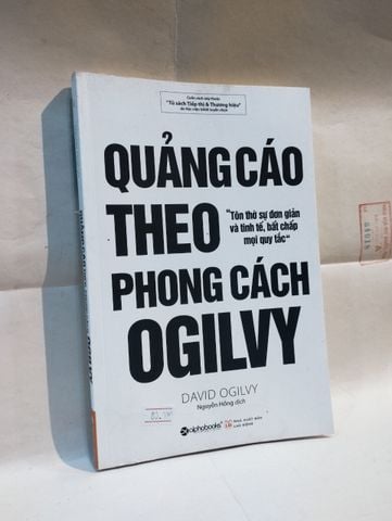 Quảng Cáo Theo Phong Cách Ogilvy - David Ogilvy