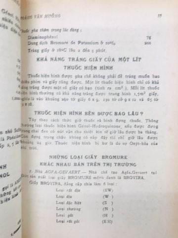 Cẩm nang nhiếp ảnh - Giáo Sư Hoàng Văn Hưởng