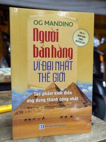 Người Bán Hàng Vĩ Đại Nhất Thế Giới - Og Mandino