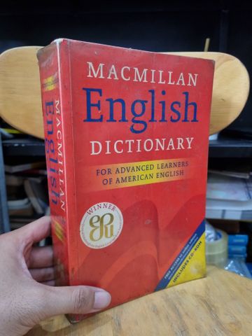  MACMILAN ENGLISH DICTIONARY : FOR ADVANCED LEARNERS OF AMERICAN ENGLISH 
