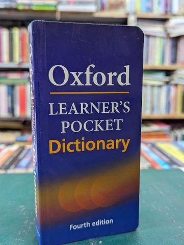 Oxford learner's pocket: Dictionary