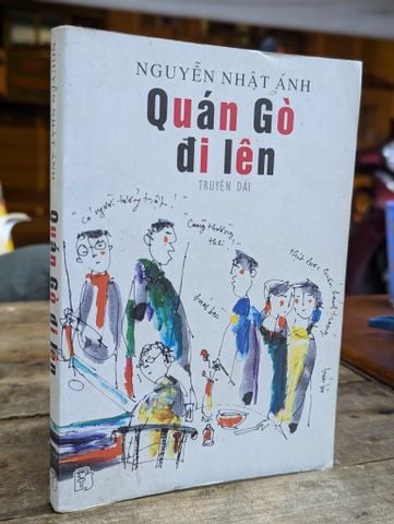  Quán Gò Đi Lên - Nguyên Nhật Ánh 