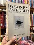  Darwinism Defended : A Guide to the evolution controversies - Michael Ruse 