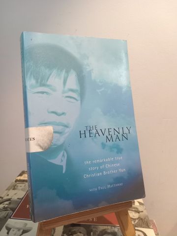  The Heavenly Man: The Remarkable True Story of Chinese Christian Brother Yun - Paul Hattaway 