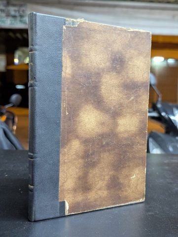 Nỗi Lòng Đồ Chiểu - Phan Văn Hùm (Sách Đóng Bìa Xưa Còn Bìa Gốc)