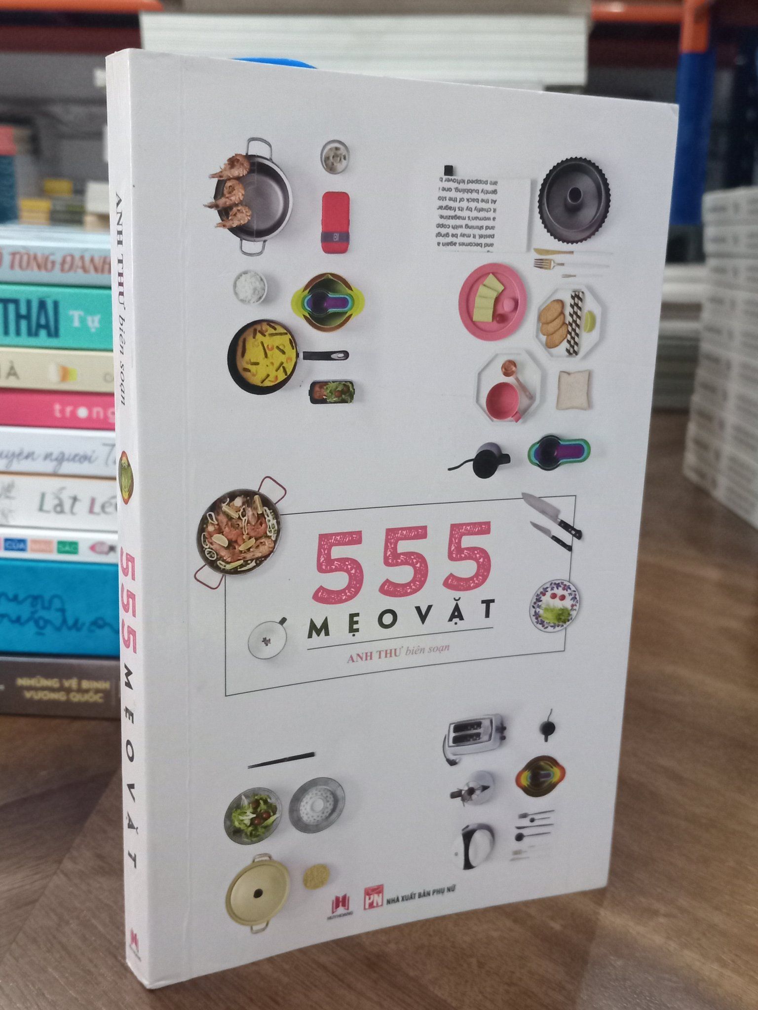  555 mẹo vặt - Anh Thư biên soạn 