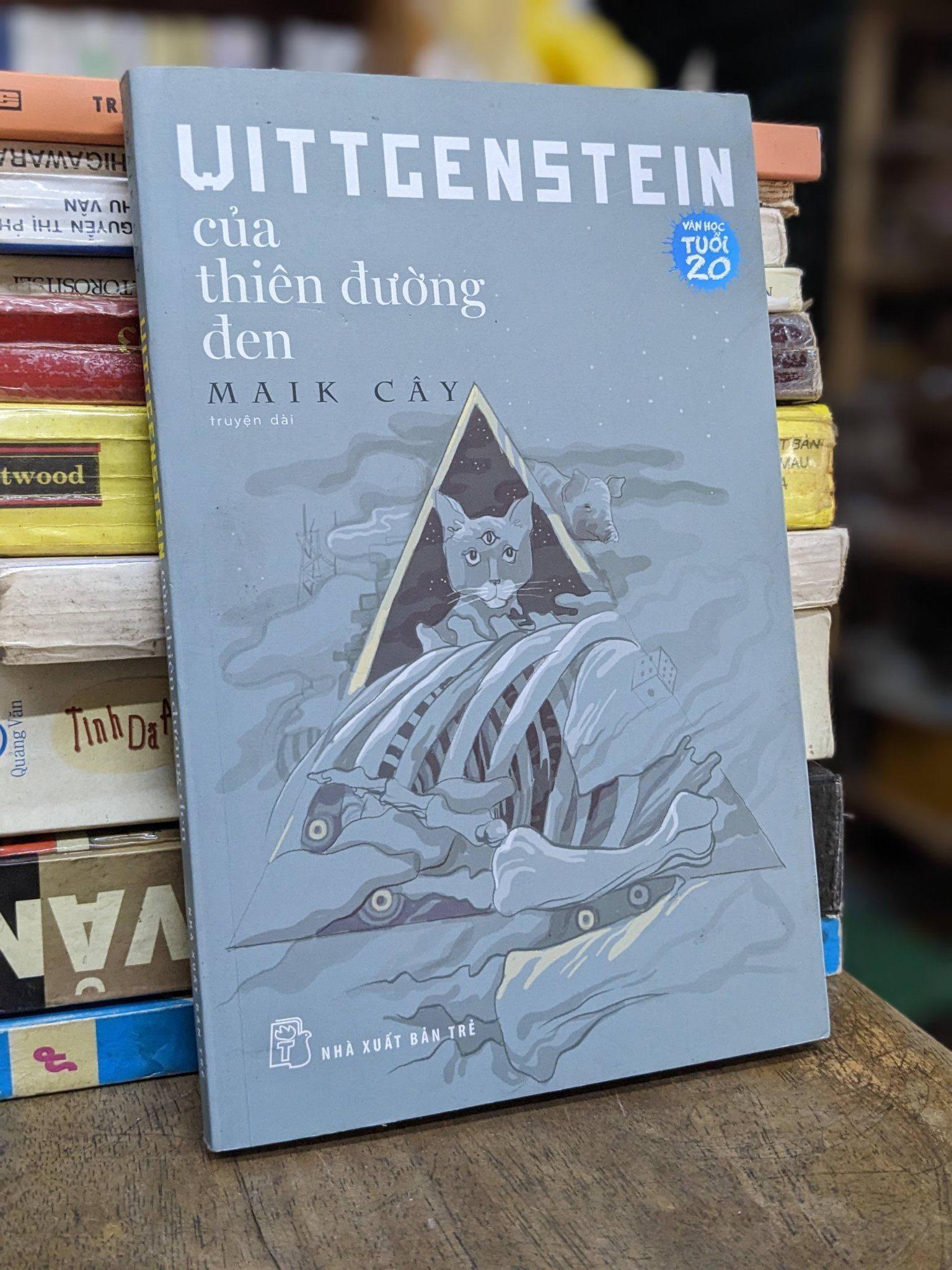  Wittgenstein của thiên đường đen - Maik Cây 
