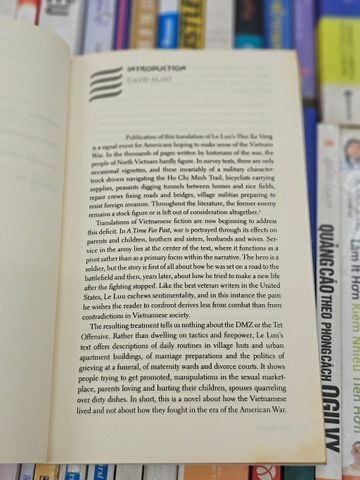  A Time Far Past ( Thời xa vắng bản tiếng anh ) - Lê Lựu 