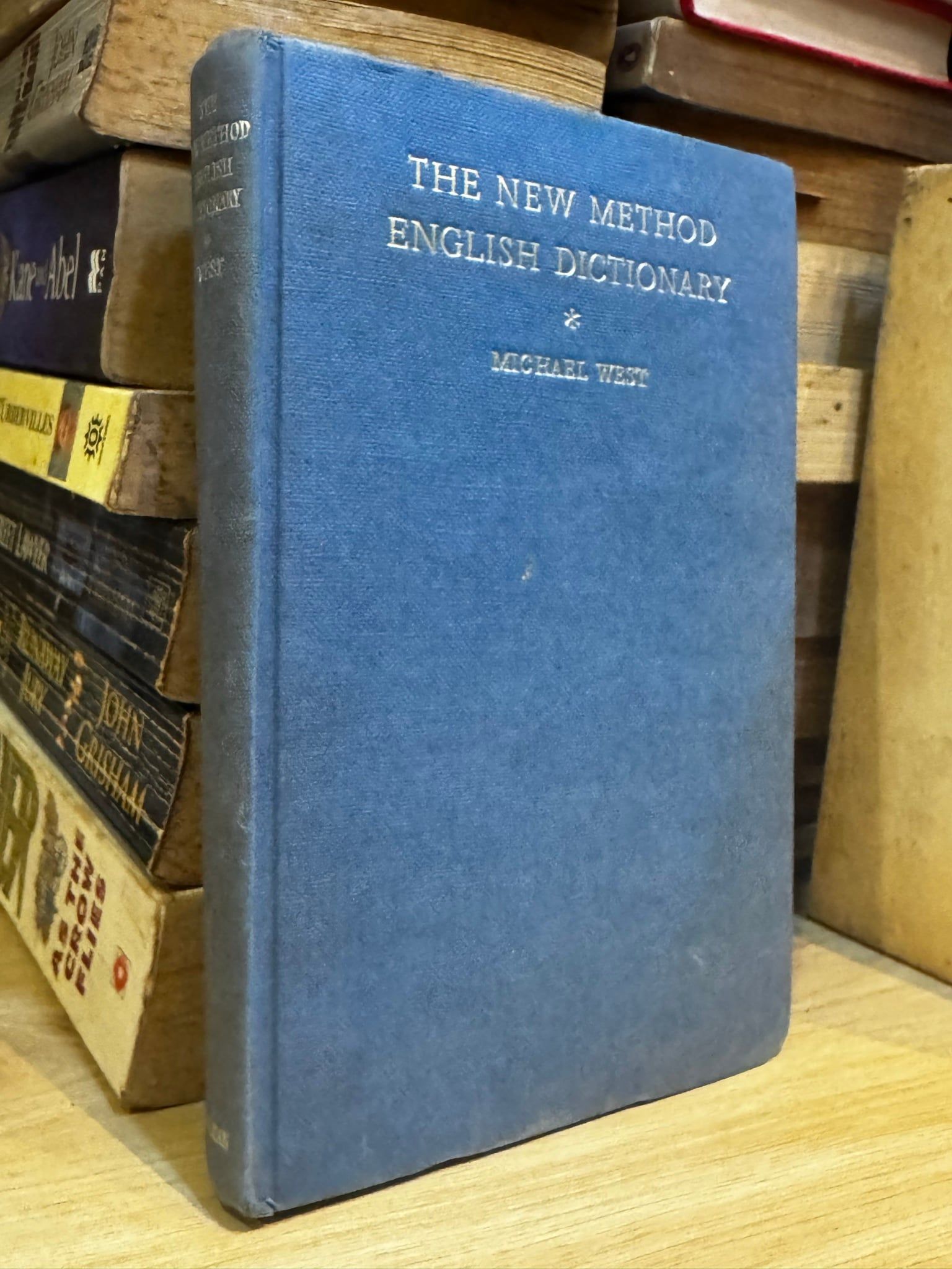  The New Method English Dictionary - Michael West 