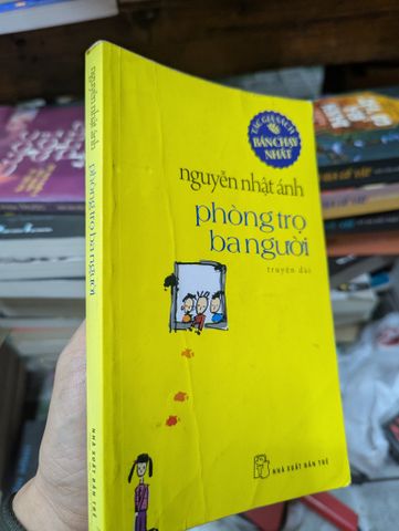  Phòng Trọ Ba Người - Nguyễn Nhật Ánh 