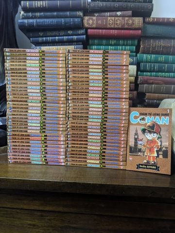  Truyện tranh Thám Tử Lừng Danh Conan đọc xuôi 