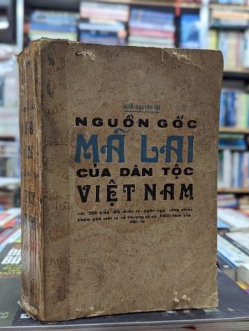  Nguồn Gốc Mã Lai Của Dân Tộc Việt Nam - Bình Nguyên Lộc 