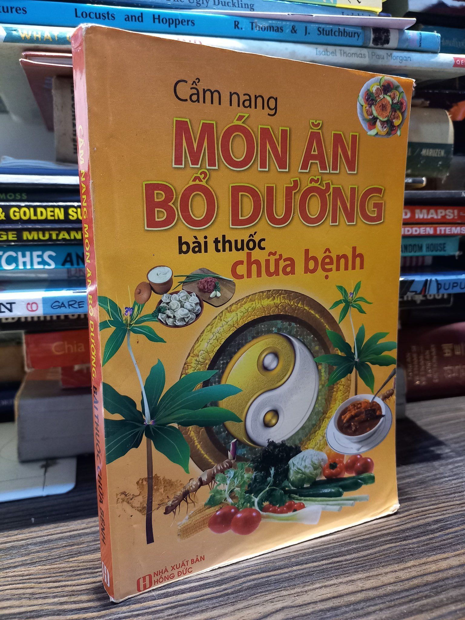  Cẩm nang món ăn bổ dưỡng bài thuốc chữa bệnh - Hoài Linh biên soạn 