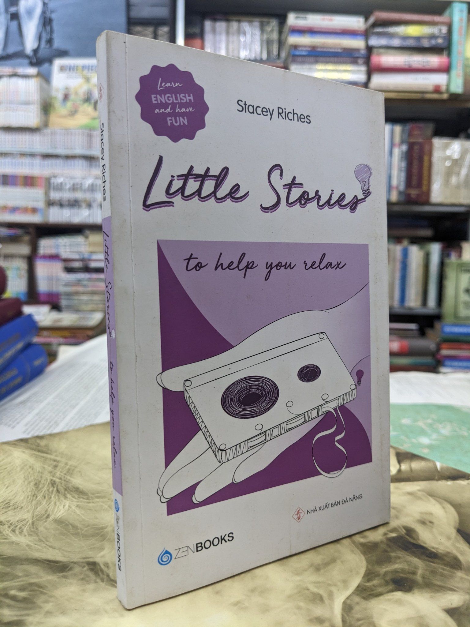  Little Stories to help you relax - Stacey Riches 