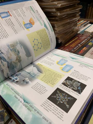  THE BIG BOOK OF SCIENCE: A Children - Parenting & Education Books	 Encyclopedia 