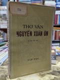  Thơ Văn Nguyễn Xuân Ôn 