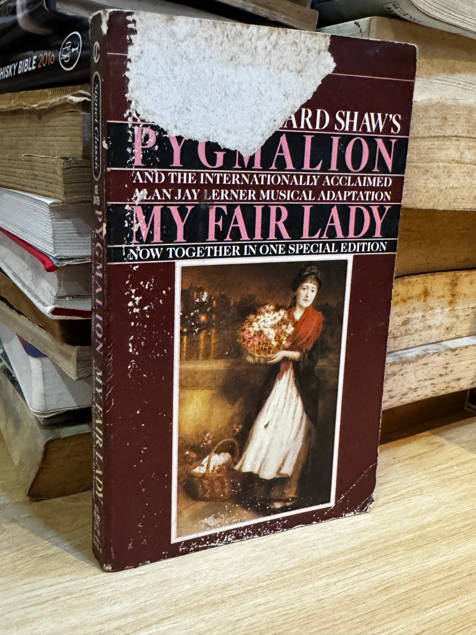  Pygmalion & My Fair Lady - George Bernard Shaw 