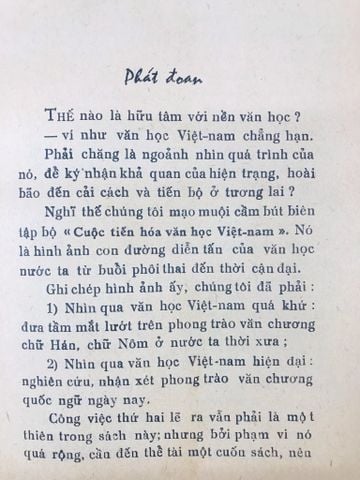  Cuộc Tiến Hoá Văn Học Việt Nam - Kiều Thanh Quế 