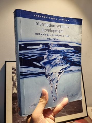  Information Systems Development: Methodologies, Techniques & Tools - David Avison & Guy Fitzgerald 