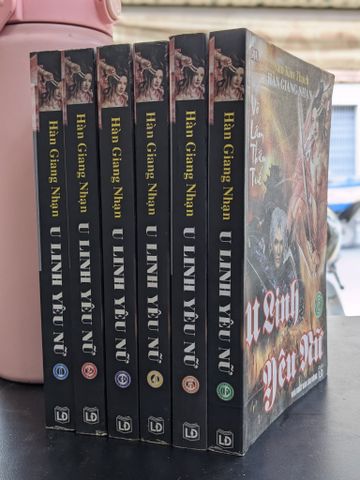  U linh yêu nữ - Hàn Giang Nhạn 