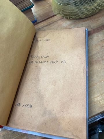  Đứa con đi hoang trở về - André Gide 
