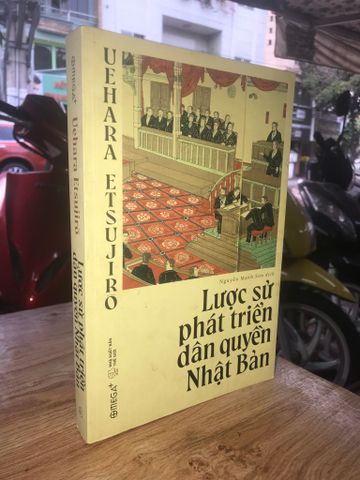  Lược sử phát triển dân quyền Nhật Bản - Uehara Etsujiro 