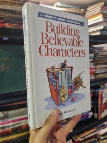  The Writer's Digest Sourcebook for Building Believable Characters - Marc McCutcheon 
