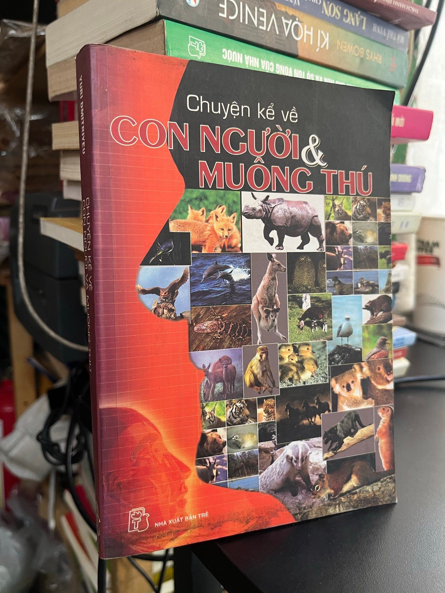  Chuyện kể về con người và muông thú - Yuri Dmitriyev 