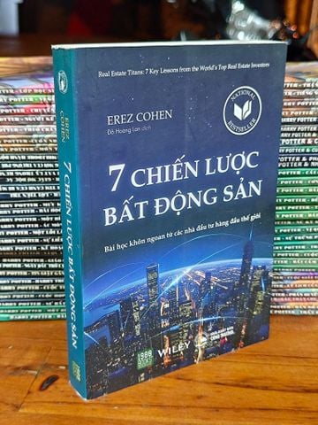  7 CHIẾN LƯỢC BẤT ĐỘNG SẢN - EREZ COHEN 