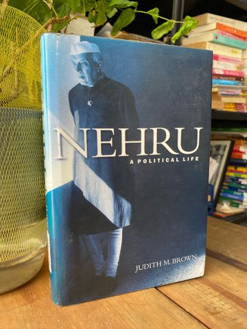  NEHRU A POLITICAL LIFE - JUDITH M. BROWN 