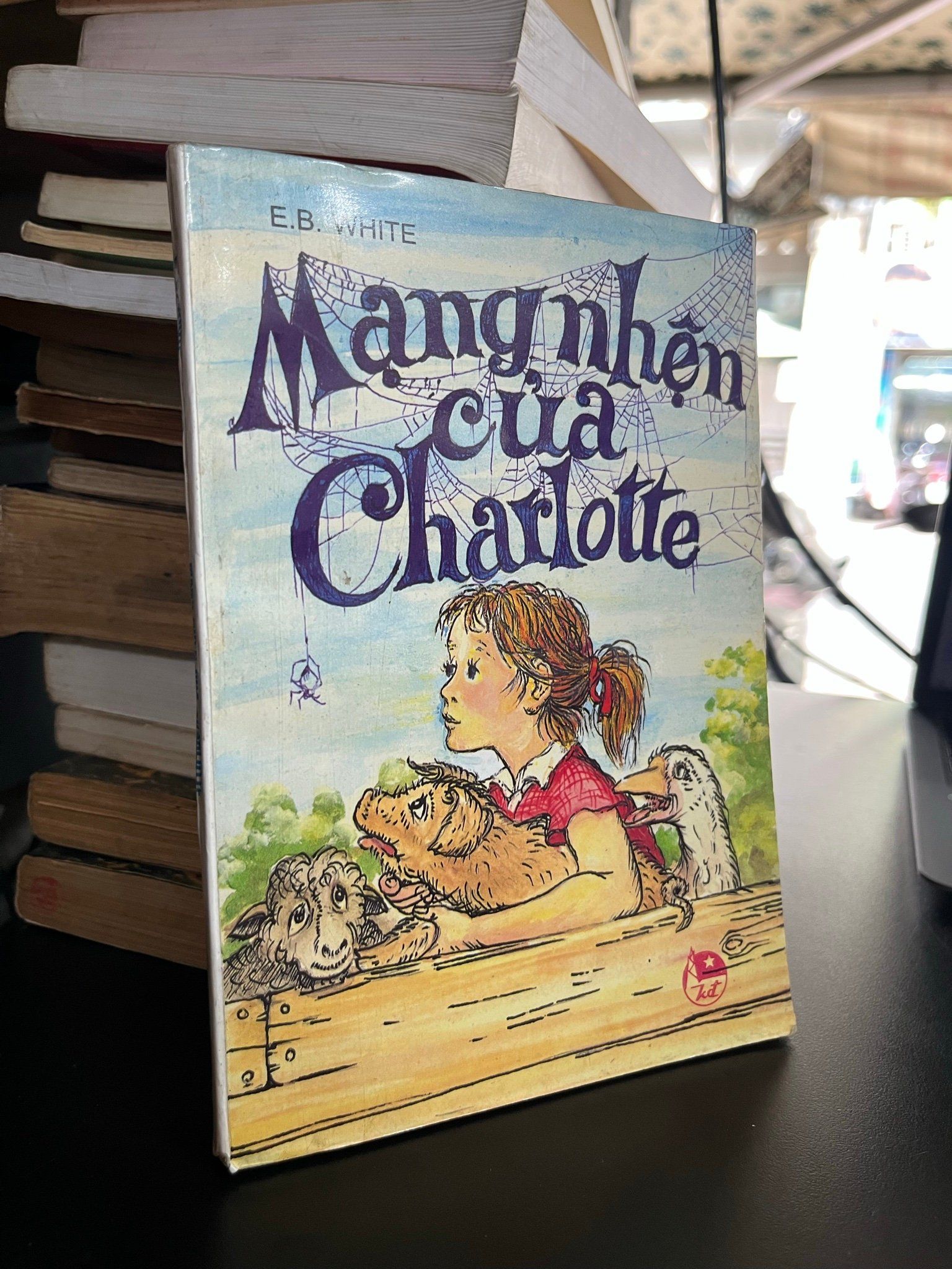  Mạng nhện của Charlotte - E.B.White 