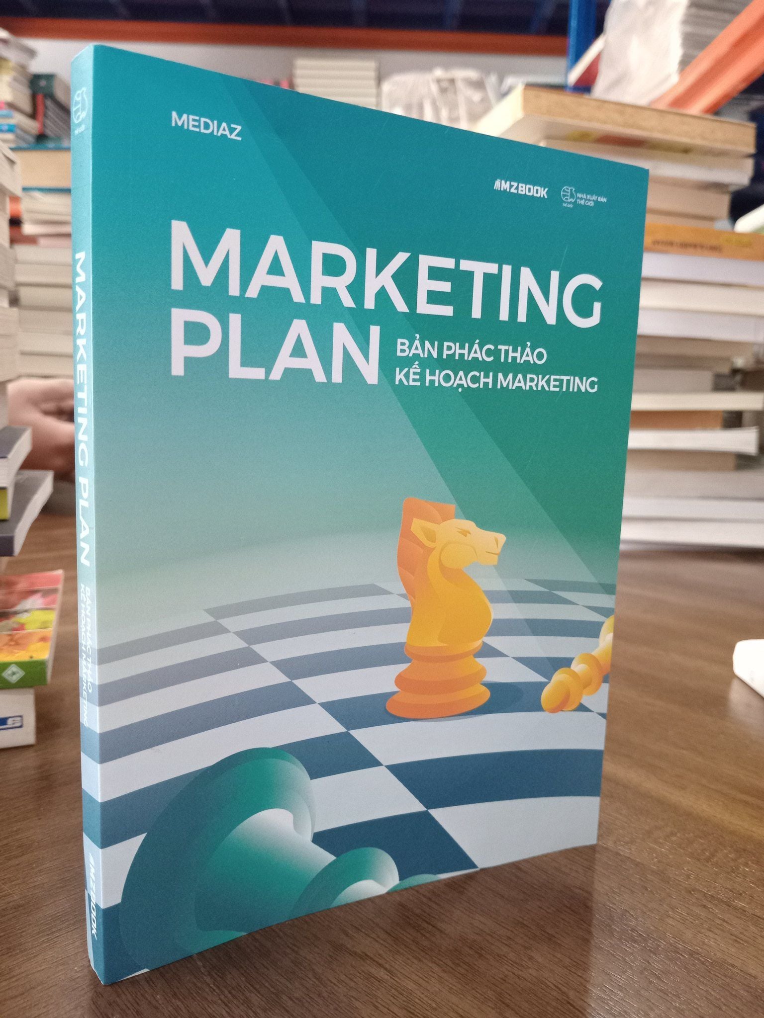  Bản phác thảo kế hoạch marketing 