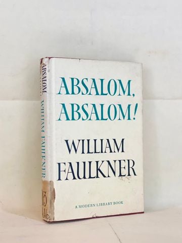  ABSALOM, ABSALOM! - A Modern Library Book 