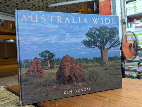  AUSTRALIA WIDE SPRIT OF A NATION 