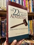  The 22 Irrefutable Law of Advertising (and When to Violate them) - Michael Newman 