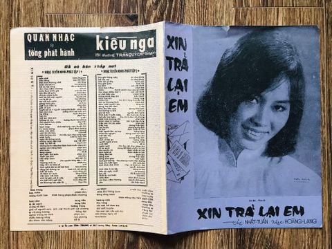 Xin trả lại cho em - thơ Nhất Tuấn & nhạc Hoàng Lang