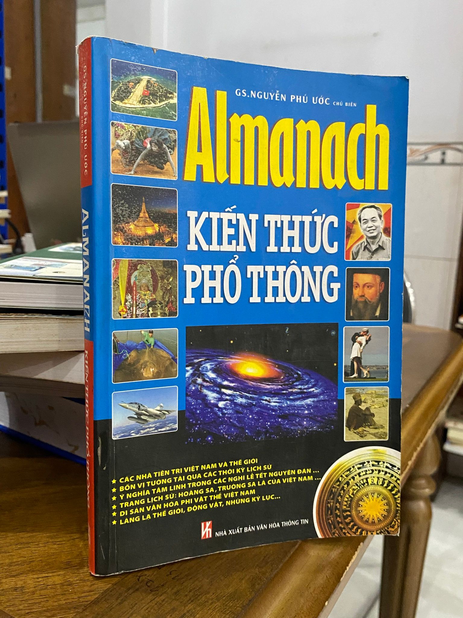 Almanach kiến thức phổ thông - GS. Nguyễn Phú Ước 