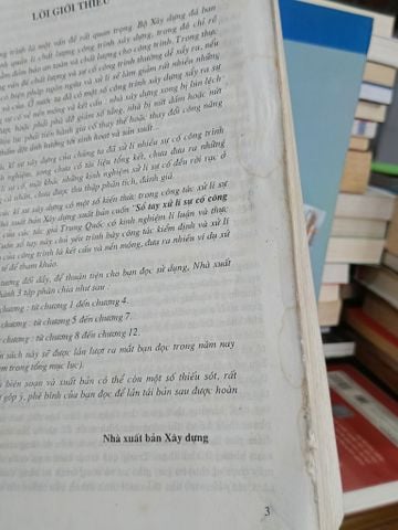 Sổ Tay Xử Lý Sự Cố Công Trình Xây Dựng (Bộ 2 Tập) - Vương Hách (Chủ Biên)