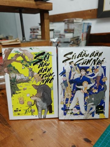  TRUYỆN TRANH SÓI ĐẦU ĐÀN & CÚN NHỎ 