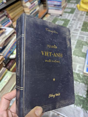  Từ điển việt anh phổ thông - Trần Văn Điền 