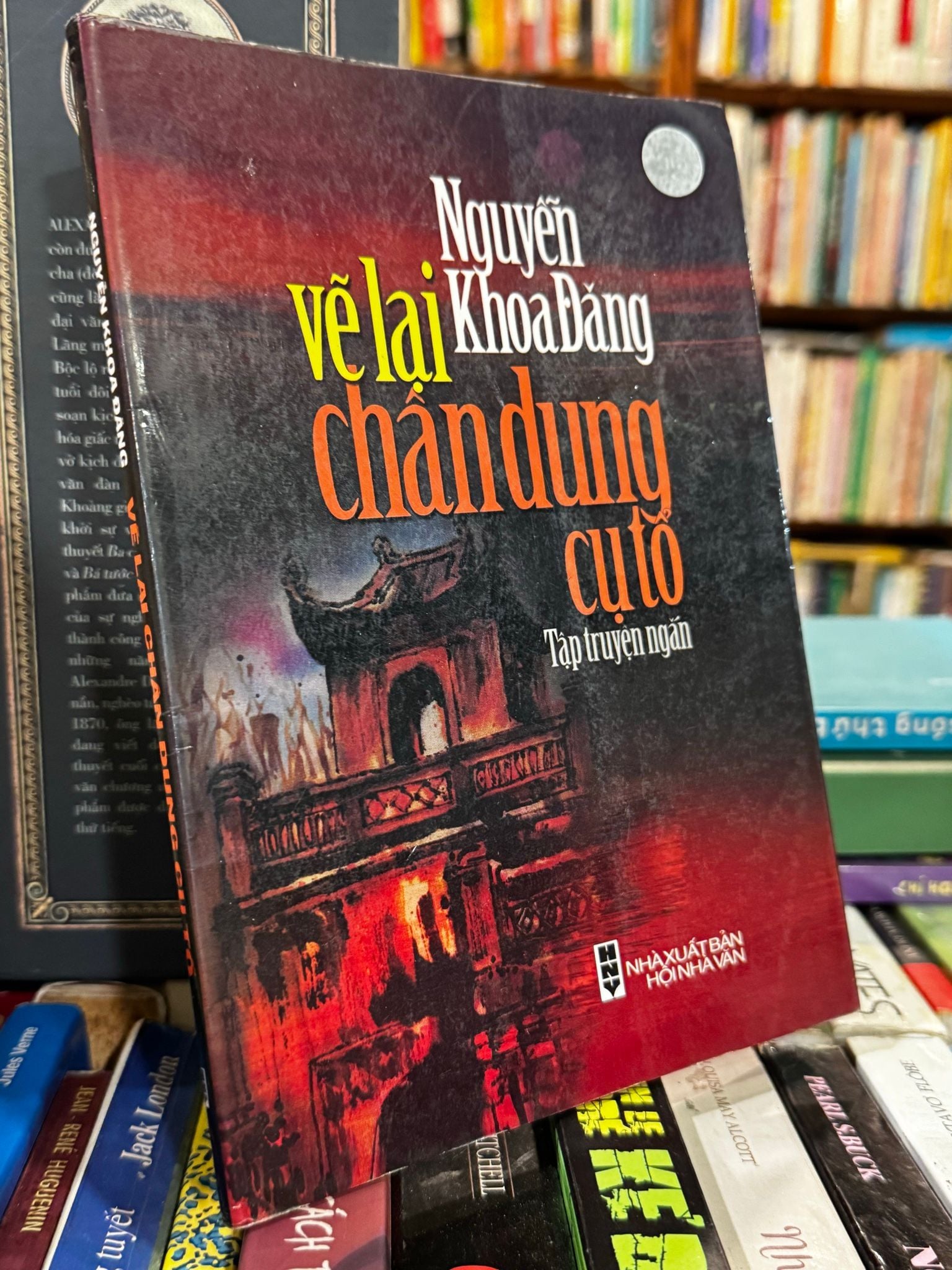  Vẽ lại chân dung cụ tổ - Nguyễn Khoa Đăng 